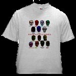 Bad Ash Zombie Identification Shirt.